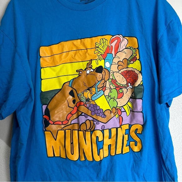 Scooby Doo Muchies Shirt Size XXL - Picture 2 of 6